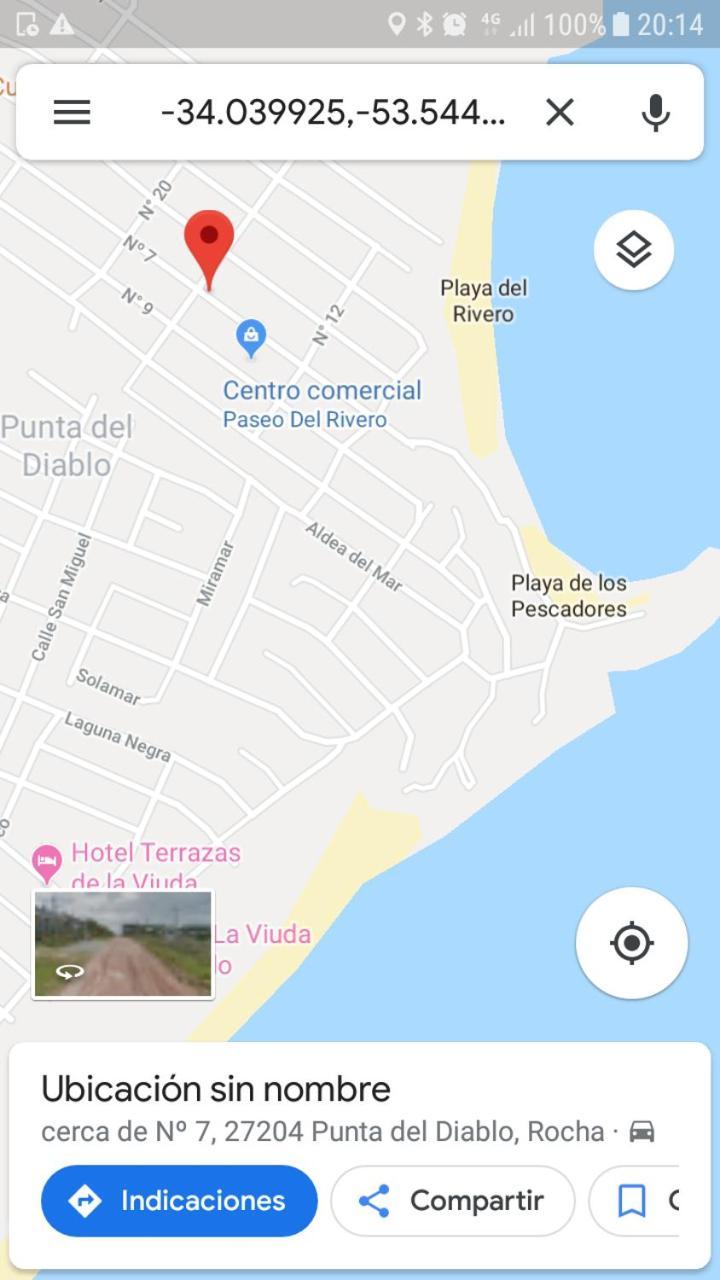 Quedateaqui Punta Del Diablo Exterior photo